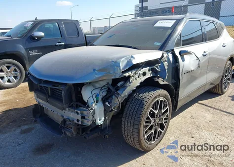 2023 Chevrolet Blazer Fwd Rs from USA, damaged, VIN 3GNKBERS5PS234116